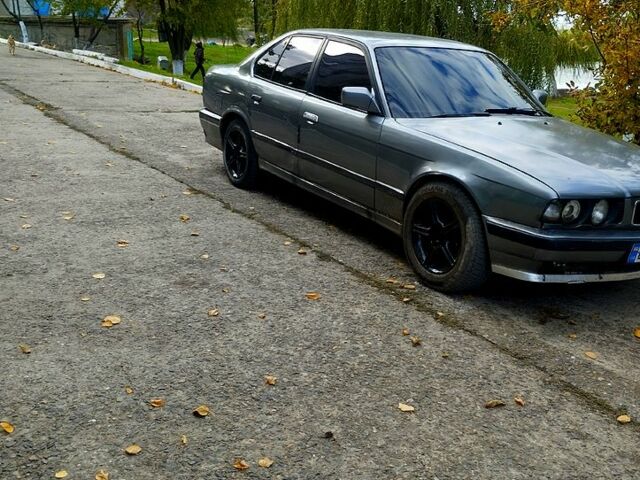 Серый БМВ 5 Серия, объемом двигателя 2 л и пробегом 150 тыс. км за 1900 $, фото 1 на Automoto.ua