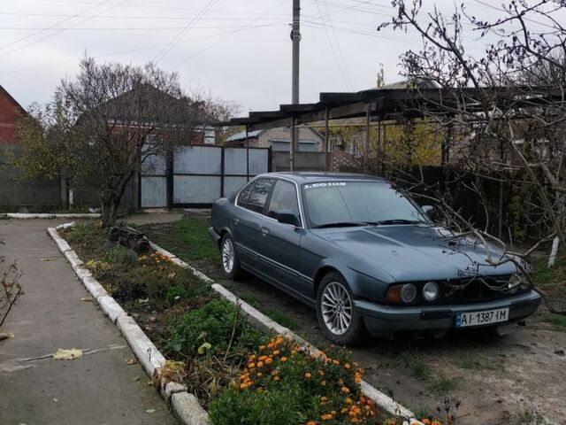 Сірий БМВ 5 Серія, об'ємом двигуна 2 л та пробігом 1 тис. км за 1500 $, фото 1 на Automoto.ua