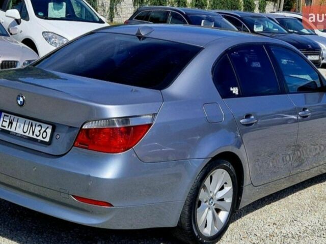 Серый БМВ 5 Серия, объемом двигателя 3 л и пробегом 255 тыс. км за 4500 $, фото 1 на Automoto.ua