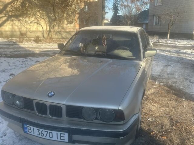 Серый БМВ 5 Серия, объемом двигателя 3.5 л и пробегом 3 тыс. км за 2300 $, фото 1 на Automoto.ua