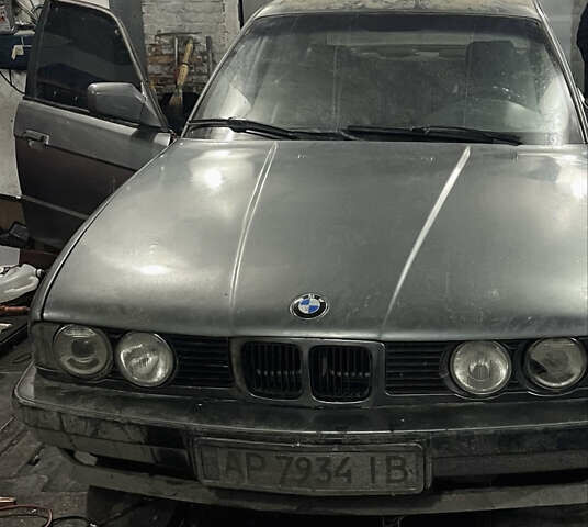 Серый БМВ 5 Серия, объемом двигателя 2 л и пробегом 250 тыс. км за 1800 $, фото 1 на Automoto.ua
