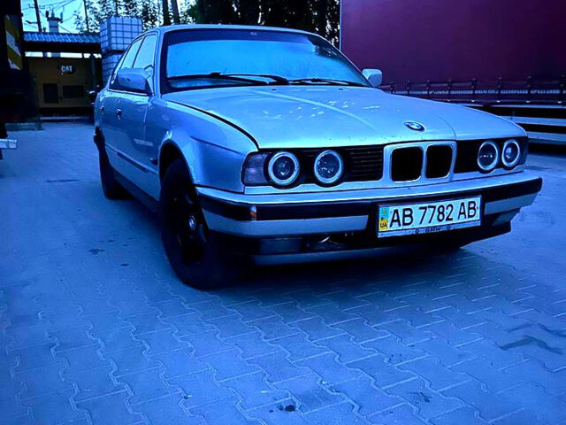 Серый БМВ 5 Серия, объемом двигателя 2 л и пробегом 392 тыс. км за 1850 $, фото 1 на Automoto.ua