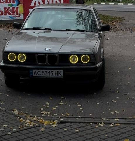 Сірий БМВ 5 Серія, об'ємом двигуна 2.5 л та пробігом 420 тис. км за 2150 $, фото 1 на Automoto.ua