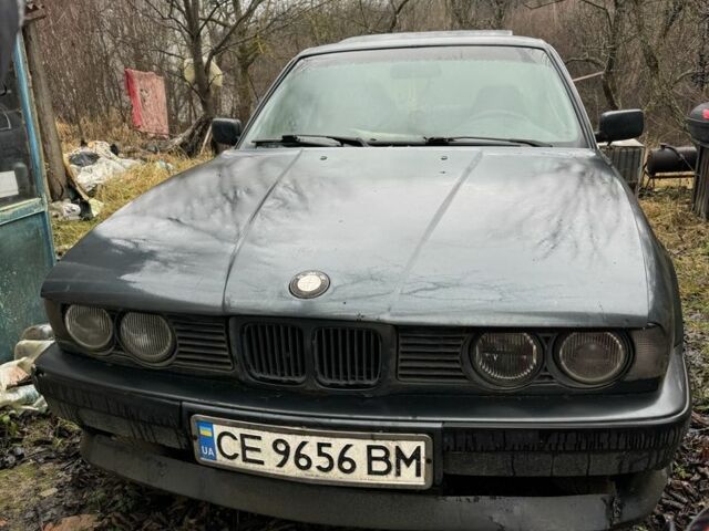 Серый БМВ 5 Серия, объемом двигателя 2.5 л и пробегом 230 тыс. км за 1400 $, фото 1 на Automoto.ua