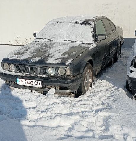 Серый БМВ 5 Серия, объемом двигателя 2 л и пробегом 100 тыс. км за 2200 $, фото 1 на Automoto.ua