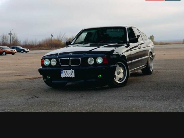 Сірий БМВ 5 Серія, об'ємом двигуна 2 л та пробігом 424 тис. км за 3300 $, фото 1 на Automoto.ua