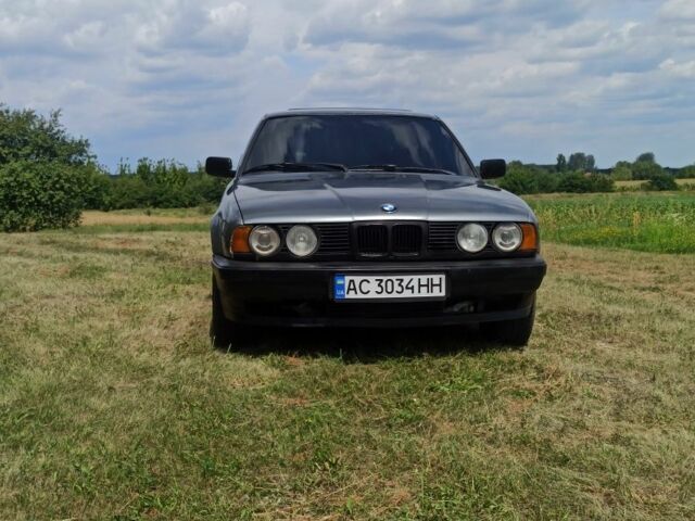 Сірий БМВ 5 Серія, об'ємом двигуна 2 л та пробігом 2 тис. км за 1902 $, фото 1 на Automoto.ua
