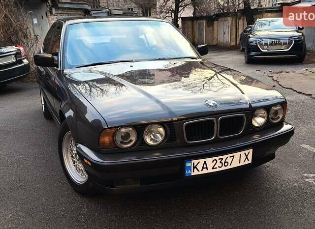 Сірий БМВ 5 Серія, об'ємом двигуна 2.5 л та пробігом 448 тис. км за 4900 $, фото 1 на Automoto.ua