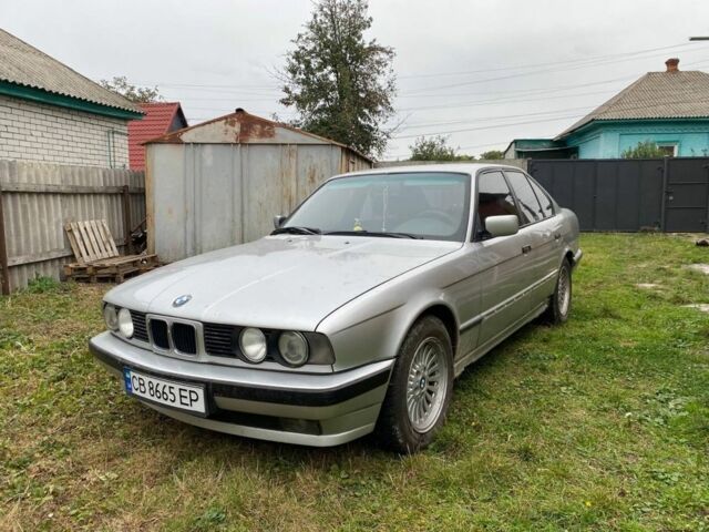 Сірий БМВ 5 Серія, об'ємом двигуна 2.5 л та пробігом 259 тис. км за 1900 $, фото 1 на Automoto.ua