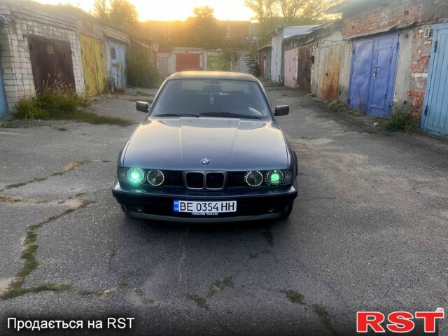 Сірий БМВ 5 Серія, об'ємом двигуна 2.5 л та пробігом 0 тис. км за 2500 $, фото 1 на Automoto.ua