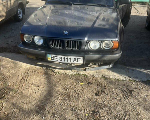 Сірий БМВ 5 Серія, об'ємом двигуна 1.99 л та пробігом 400 тис. км за 1800 $, фото 1 на Automoto.ua