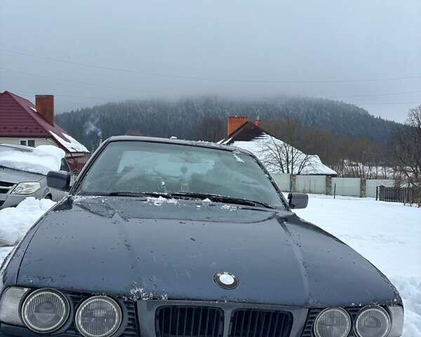 Сірий БМВ 5 Серія, об'ємом двигуна 1.96 л та пробігом 370 тис. км за 2400 $, фото 1 на Automoto.ua