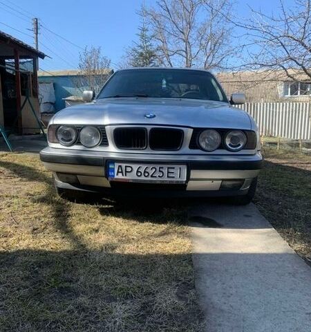 Сірий БМВ 5 Серія, об'ємом двигуна 2 л та пробігом 425 тис. км за 3800 $, фото 1 на Automoto.ua