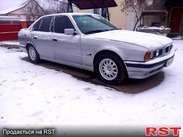 Серый БМВ 5 Серия, объемом двигателя 2.5 л и пробегом 0 тыс. км за 2700 $, фото 1 на Automoto.ua