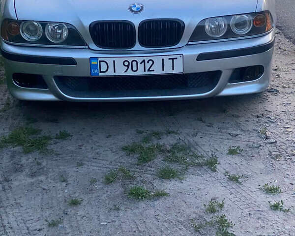 Серый БМВ 5 Серия, объемом двигателя 2.8 л и пробегом 380 тыс. км за 4500 $, фото 1 на Automoto.ua