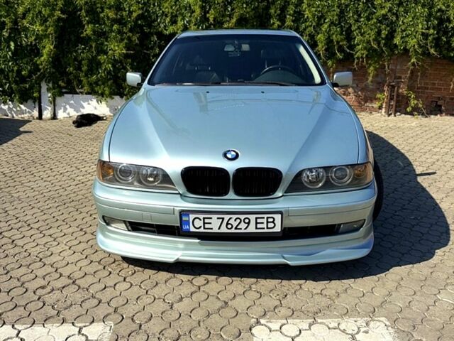 Серый БМВ 5 Серия, объемом двигателя 2.5 л и пробегом 266 тыс. км за 5500 $, фото 1 на Automoto.ua