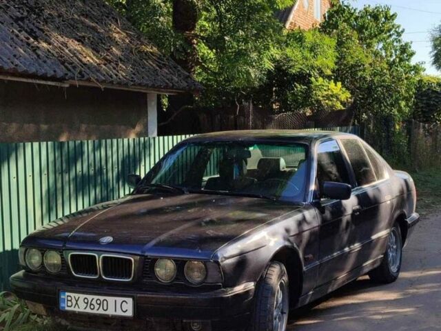 Сірий БМВ 5 Серія, об'ємом двигуна 1.8 л та пробігом 300 тис. км за 1900 $, фото 1 на Automoto.ua