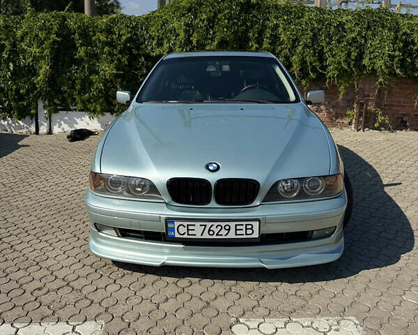 Серый БМВ 5 Серия, объемом двигателя 2.5 л и пробегом 266 тыс. км за 5500 $, фото 1 на Automoto.ua