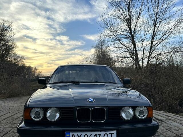 Серый БМВ 5 Серия, объемом двигателя 2 л и пробегом 297 тыс. км за 4000 $, фото 1 на Automoto.ua