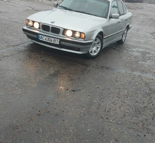 Серый БМВ 5 Серия, объемом двигателя 2 л и пробегом 526 тыс. км за 1700 $, фото 1 на Automoto.ua