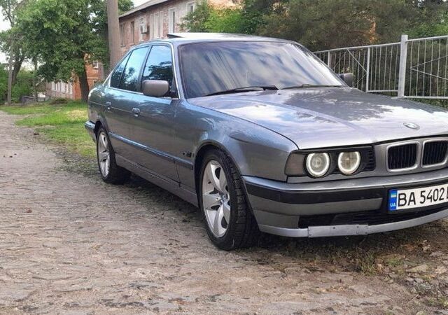Серый БМВ 5 Серия, объемом двигателя 2.8 л и пробегом 250 тыс. км за 3100 $, фото 1 на Automoto.ua