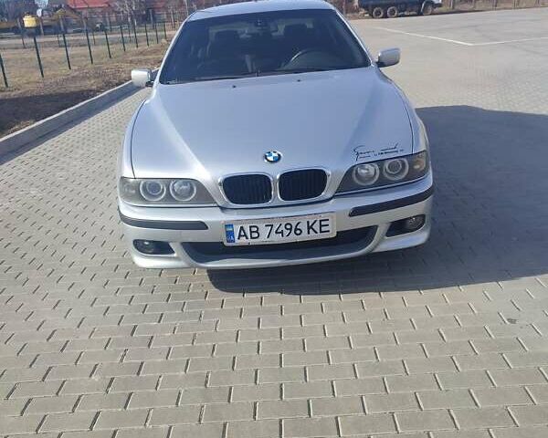 Серый БМВ 5 Серия, объемом двигателя 2.79 л и пробегом 460 тыс. км за 5500 $, фото 1 на Automoto.ua