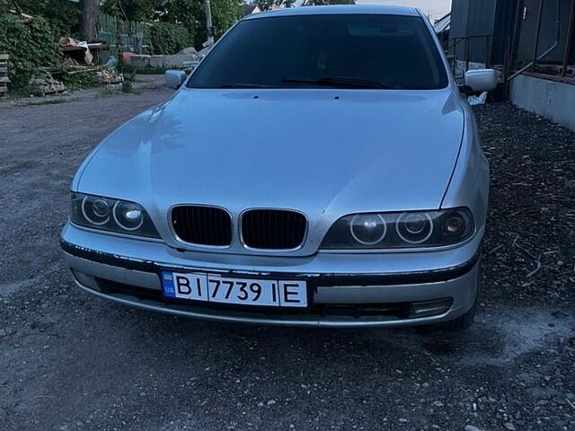 Сірий БМВ 5 Серія, об'ємом двигуна 2.49 л та пробігом 350 тис. км за 3400 $, фото 1 на Automoto.ua