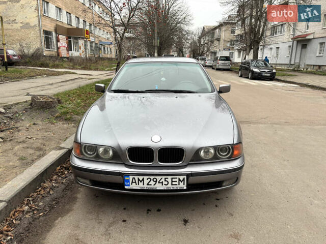 Сірий БМВ 5 Серія, об'ємом двигуна 2.49 л та пробігом 512 тис. км за 4100 $, фото 1 на Automoto.ua