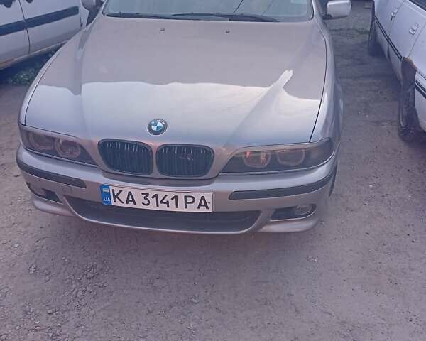 Серый БМВ 5 Серия, объемом двигателя 2.8 л и пробегом 356 тыс. км за 4600 $, фото 1 на Automoto.ua