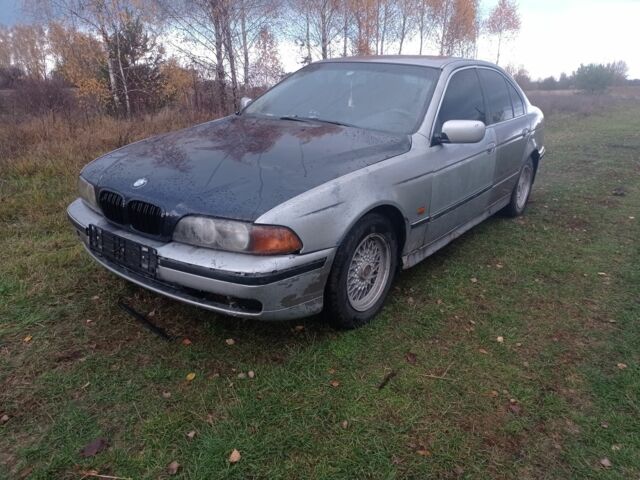 Сірий БМВ 5 Серія, об'ємом двигуна 0 л та пробігом 374 тис. км за 2300 $, фото 1 на Automoto.ua