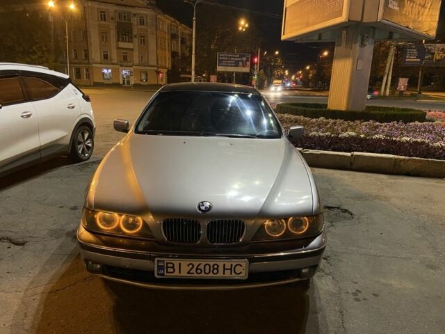Серый БМВ 5 Серия, объемом двигателя 2 л и пробегом 400 тыс. км за 3200 $, фото 1 на Automoto.ua