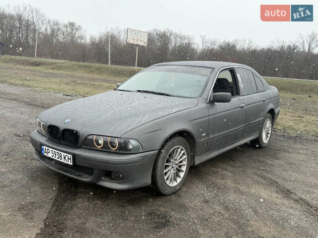 Серый БМВ 5 Серия, объемом двигателя 1.99 л и пробегом 450 тыс. км за 2500 $, фото 1 на Automoto.ua