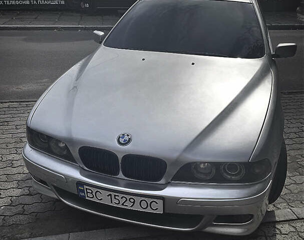 Серый БМВ 5 Серия, объемом двигателя 2.49 л и пробегом 370 тыс. км за 6200 $, фото 1 на Automoto.ua