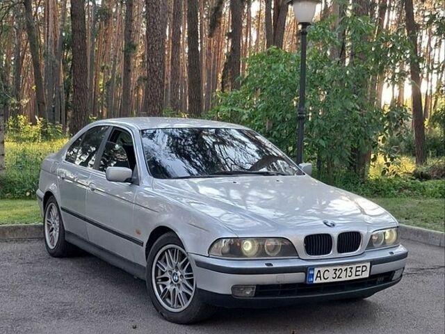Сірий БМВ 5 Серія, об'ємом двигуна 2.5 л та пробігом 405 тис. км за 3099 $, фото 1 на Automoto.ua