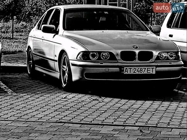 Серый БМВ 5 Серия, объемом двигателя 2.8 л и пробегом 336 тыс. км за 4800 $, фото 1 на Automoto.ua