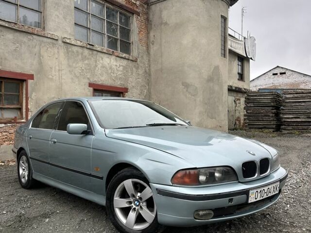 Сірий БМВ 5 Серія, об'ємом двигуна 2.5 л та пробігом 350 тис. км за 1650 $, фото 1 на Automoto.ua