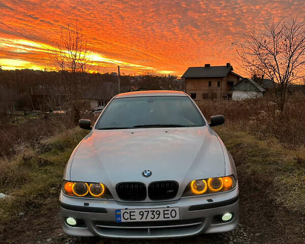 Сірий БМВ 5 Серія, об'ємом двигуна 3 л та пробігом 350 тис. км за 6600 $, фото 1 на Automoto.ua