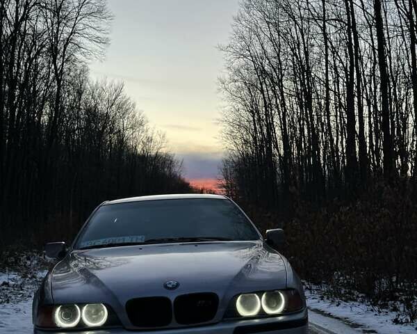 Серый БМВ 5 Серия, объемом двигателя 2 л и пробегом 395 тыс. км за 3200 $, фото 1 на Automoto.ua