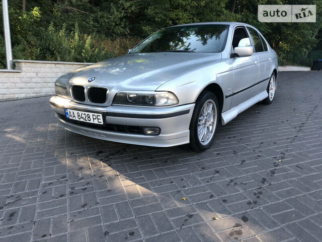 Сірий БМВ 5 Серія, об'ємом двигуна 2 л та пробігом 500 тис. км за 3800 $, фото 1 на Automoto.ua