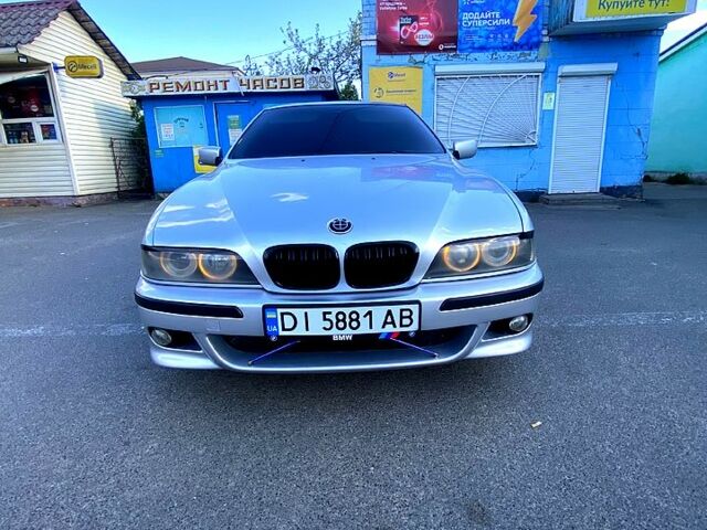Сірий БМВ 5 Серія, об'ємом двигуна 2.5 л та пробігом 316 тис. км за 4900 $, фото 1 на Automoto.ua