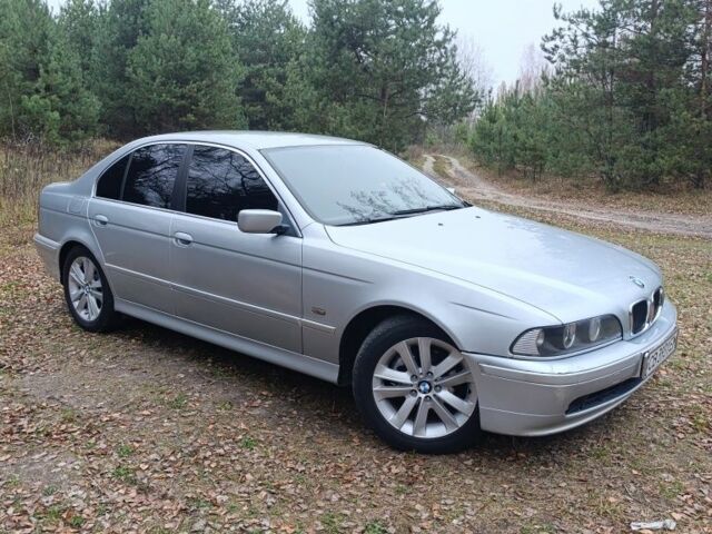 Серый БМВ 5 Серия, объемом двигателя 2 л и пробегом 389 тыс. км за 3800 $, фото 1 на Automoto.ua