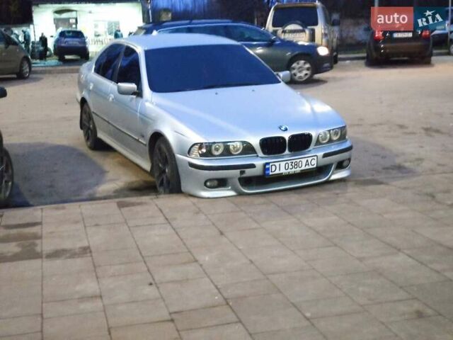 Серый БМВ 5 Серия, объемом двигателя 2 л и пробегом 471 тыс. км за 3200 $, фото 1 на Automoto.ua