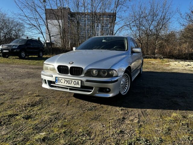 Сірий БМВ 5 Серія, об'ємом двигуна 3.5 л та пробігом 567 тис. км за 3900 $, фото 1 на Automoto.ua