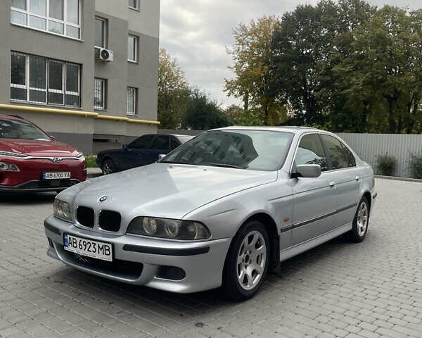 Серый БМВ 5 Серия, объемом двигателя 2 л и пробегом 480 тыс. км за 4500 $, фото 1 на Automoto.ua