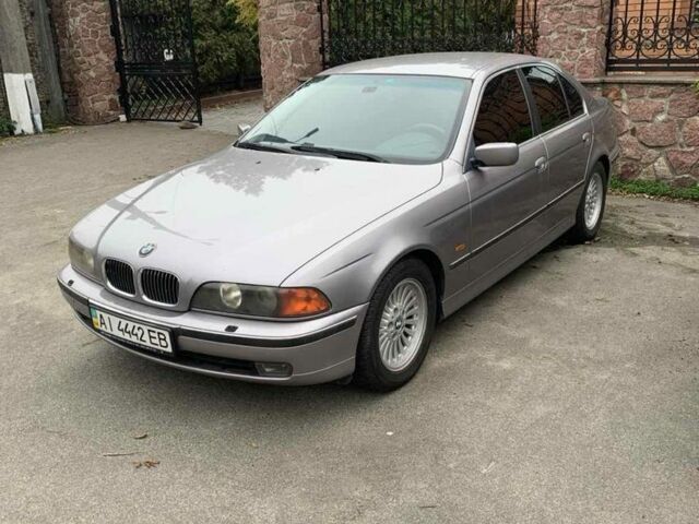 БМВ 5 Серия 1997 в Киеве на Automoto.ua Серый БМВ 5 Серия, объемом двигателя 3.5 л и пробегом 263 тыс. км за 7200 $, фото 1 на Automoto.ua