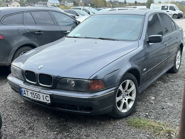 Серый БМВ 5 Серия, объемом двигателя 2.8 л и пробегом 500 тыс. км за 3350 $, фото 1 на Automoto.ua