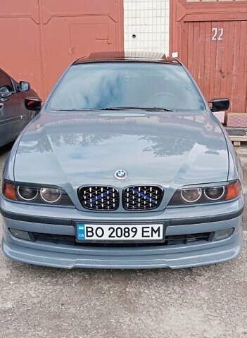 Серый БМВ 5 Серия, объемом двигателя 2 л и пробегом 378 тыс. км за 4700 $, фото 1 на Automoto.ua