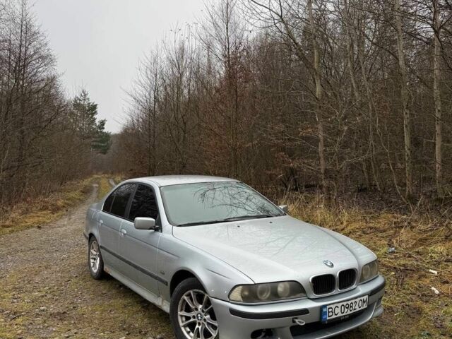 Серый БМВ 5 Серия, объемом двигателя 2 л и пробегом 390 тыс. км за 3200 $, фото 1 на Automoto.ua