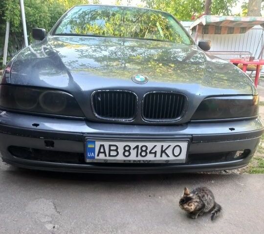 Сірий БМВ 5 Серія, об'ємом двигуна 2.5 л та пробігом 3 тис. км за 3600 $, фото 1 на Automoto.ua