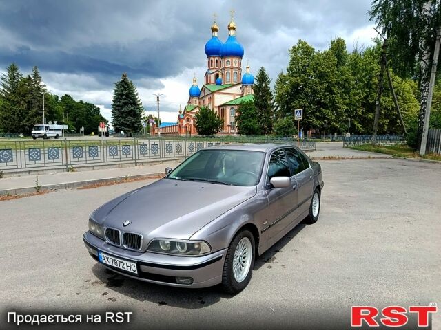 Серый БМВ 5 Серия, объемом двигателя 2.5 л и пробегом 0 тыс. км за 3500 $, фото 1 на Automoto.ua
